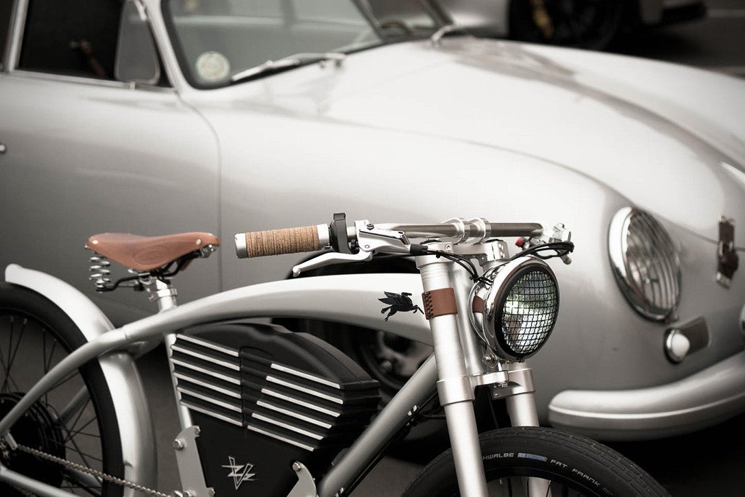 Vintage Electric x Rod Emory Outlaw Tracker E-Bike - TheArsenale