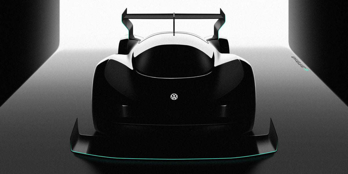 Volkswagen Motorsport Re-Enters Pikes Peak with New Electric Race Car - TheArsenale
