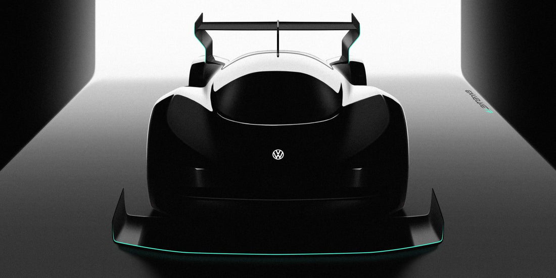 Volkswagen Motorsport Re-Enters Pikes Peak with New Electric Race Car - TheArsenale