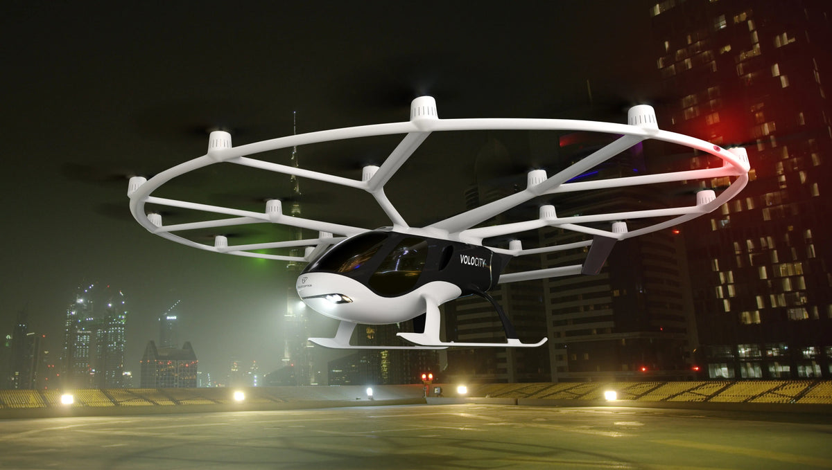 VOLOCITY MIGHT BE THE FUTURE OF URBAN AIR MOBILITY - TheArsenale