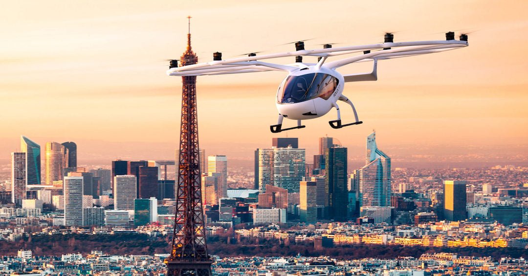 VOLOCOPTER’S VOLOCITY SECURES PERMISSION FOR OLYMPIC FLIGHTS - TheArsenale
