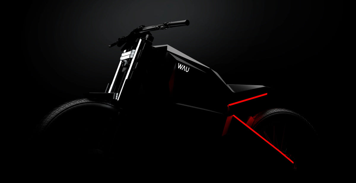 WAU CYBER, A REVOLUTION IN ELECTRIC BIKES - TheArsenale