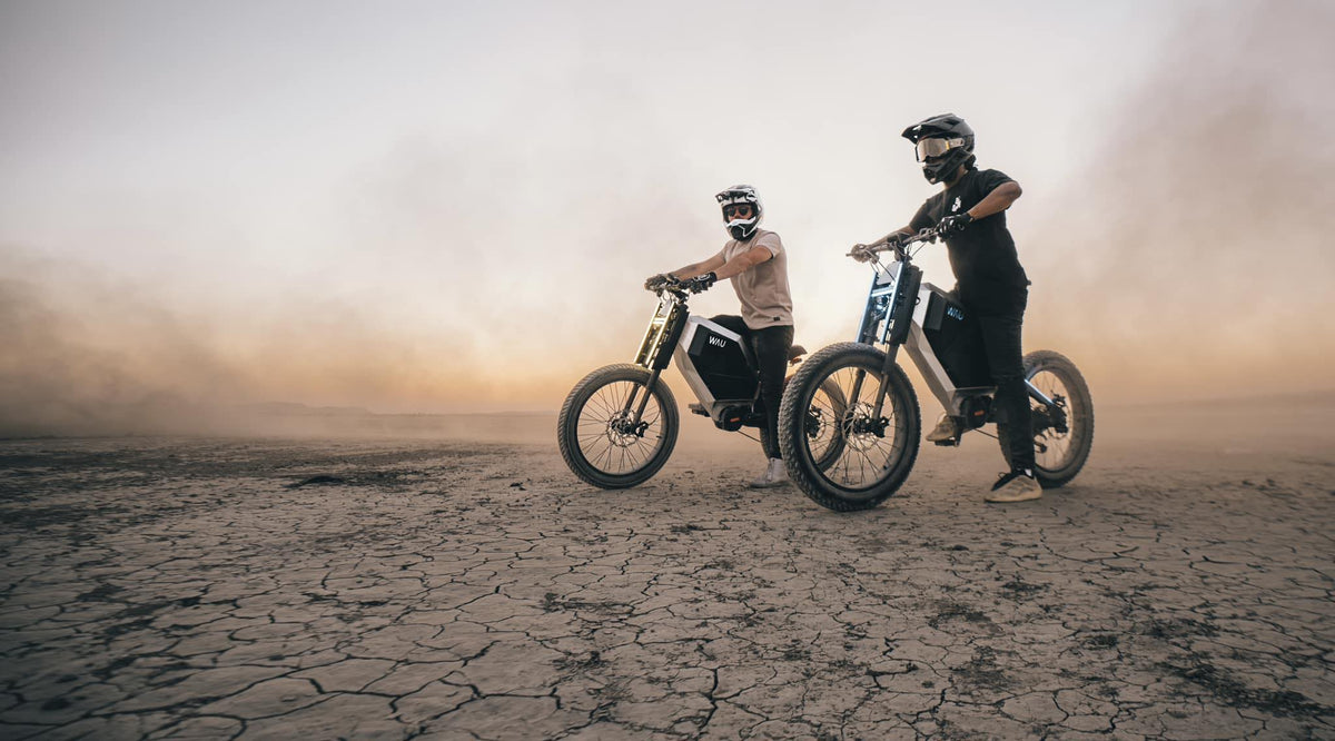 WAU CYBER: THE FUTURE OF ELECTRIC DIRT AND ROAD BIKES - TheArsenale