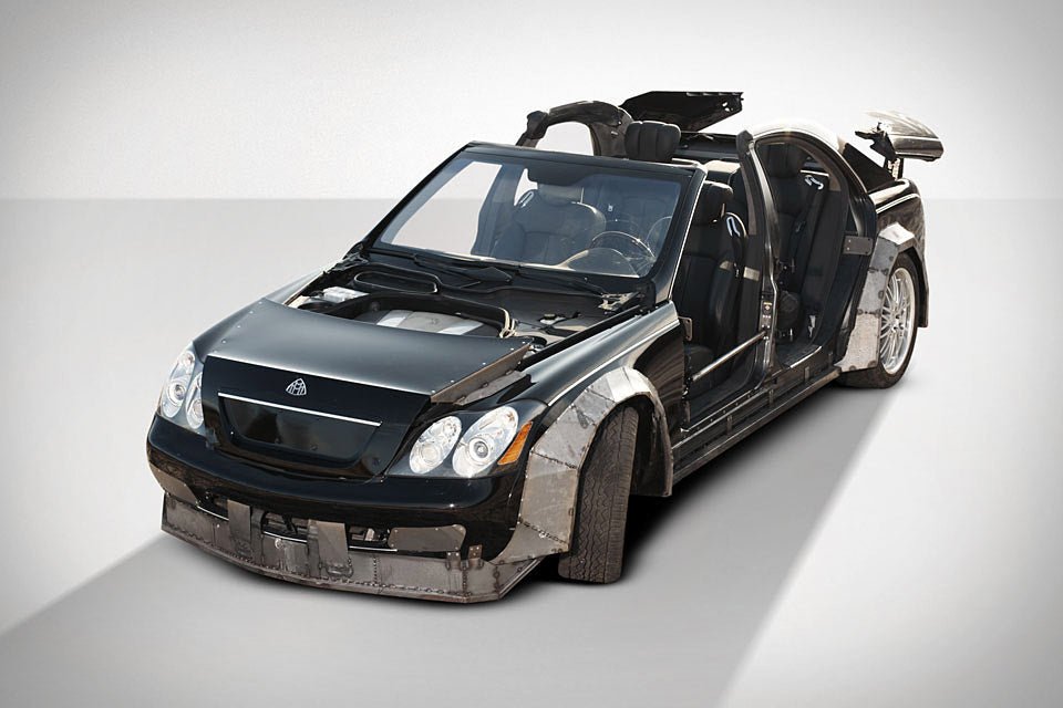 What happened to Hov & Ye's Maybach 57? - TheArsenale