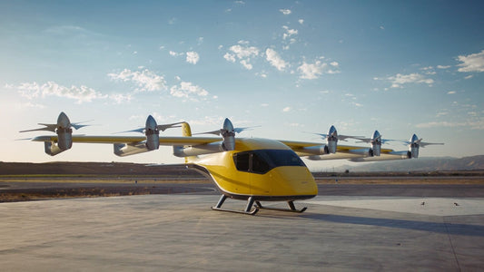 WISK AERO GAME-CHANGING GENERATION 6 AIR TAXI - TheArsenale