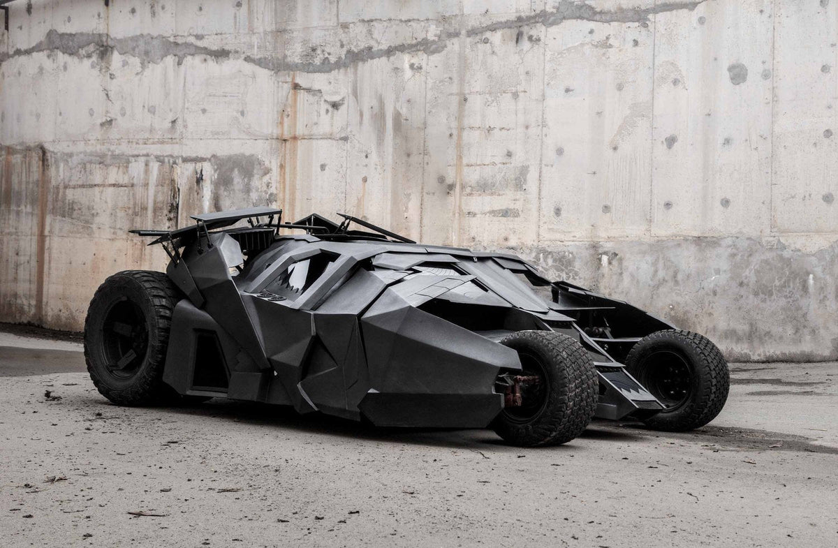 WORLD'S FIRST ELECTRIC BATMOBILE REPLICA - TheArsenale