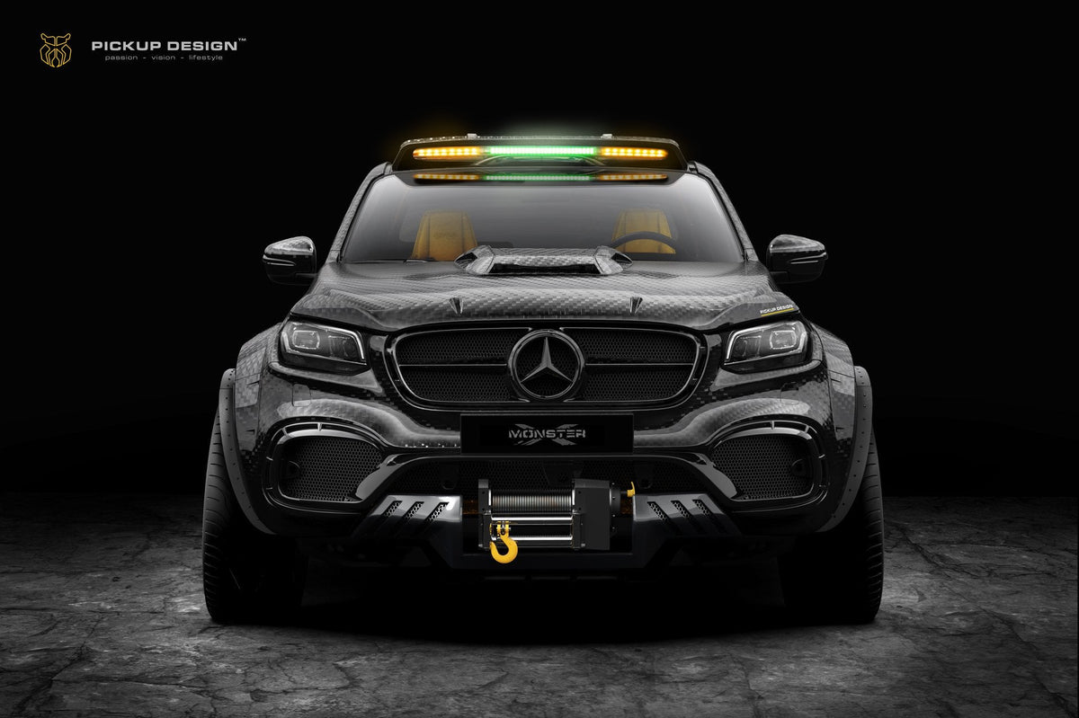 X-Class safety truck by Carlex Design - TheArsenale