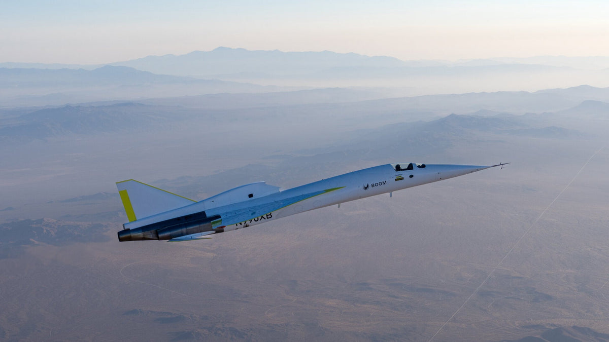 XB-1 ADVANCES SUPERSONIC DREAM WITH SUCCESSFUL SECOND FLIGHT - TheArsenale
