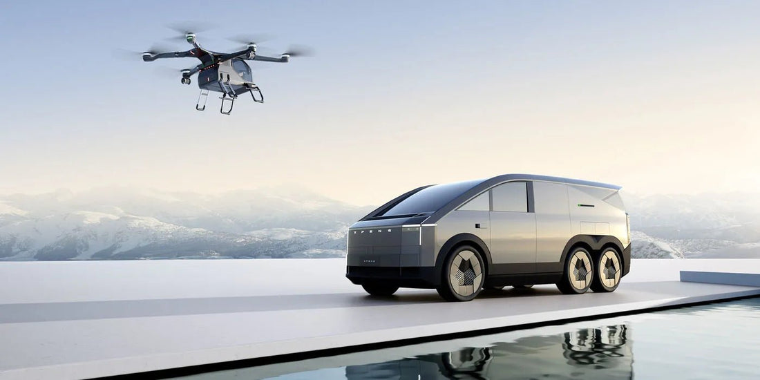 XPENG AEROHT S FUTURISTIC FLYING CAR SET FOR 2026 LAUNCH UNDER 280 00 XPENG AEROHT S FUTURISTIC FLYING CAR SET FOR 2026 LAUNCH UNDER 280 00