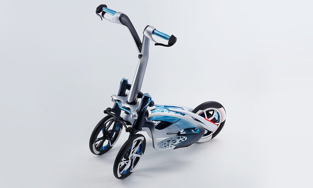 Yamaha Tritown Scooter - TheArsenale
