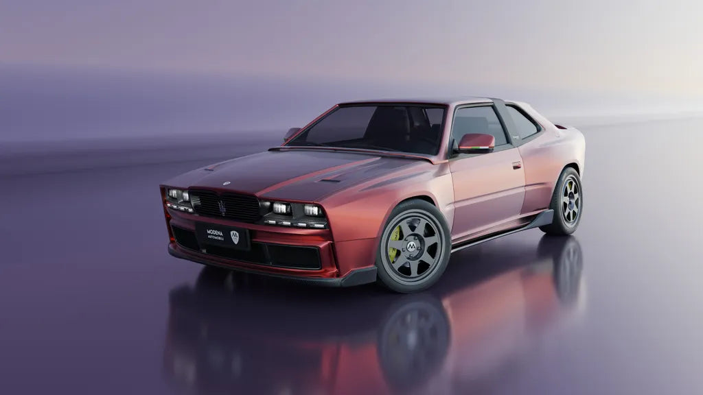 MA-01 Maserati Shamal restomod by Modena Automobili
