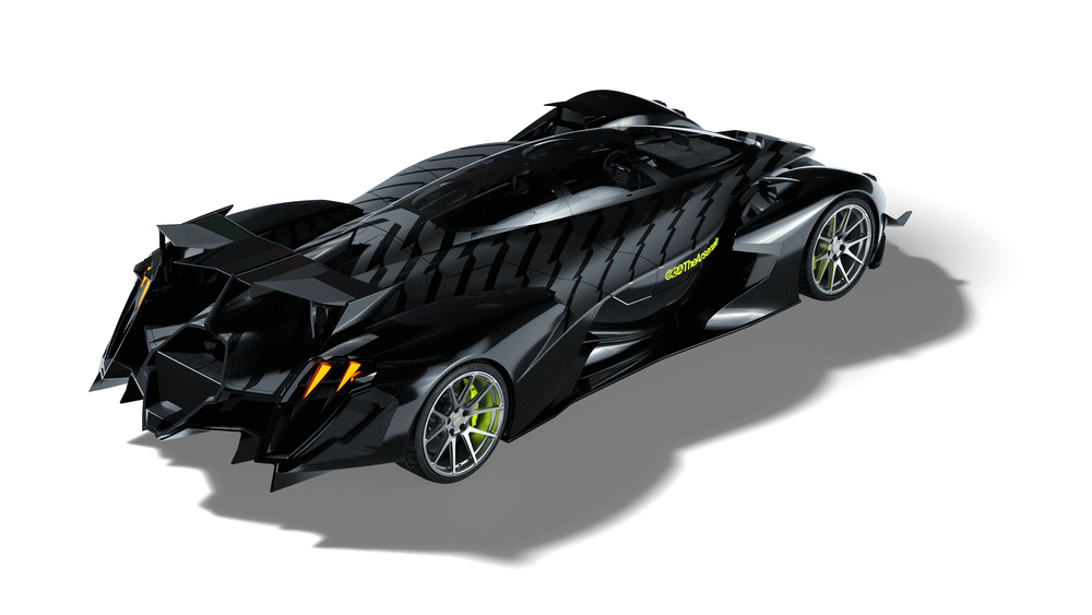 RAESR Tachyon Speed for Sale - Electric Hypercar