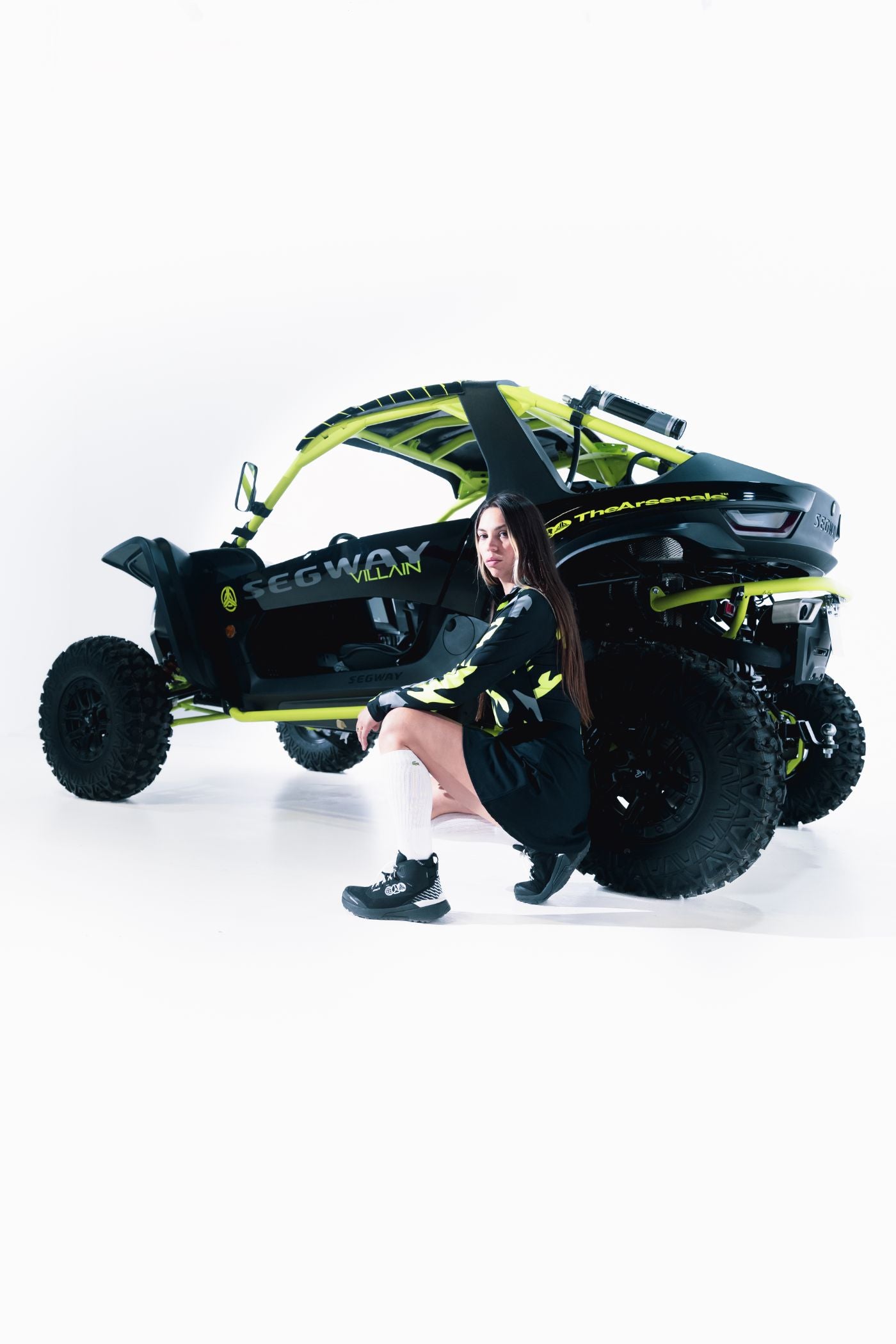 Segway Villain SX-10 Hybrid TheArsenale Edition - TheArsenale