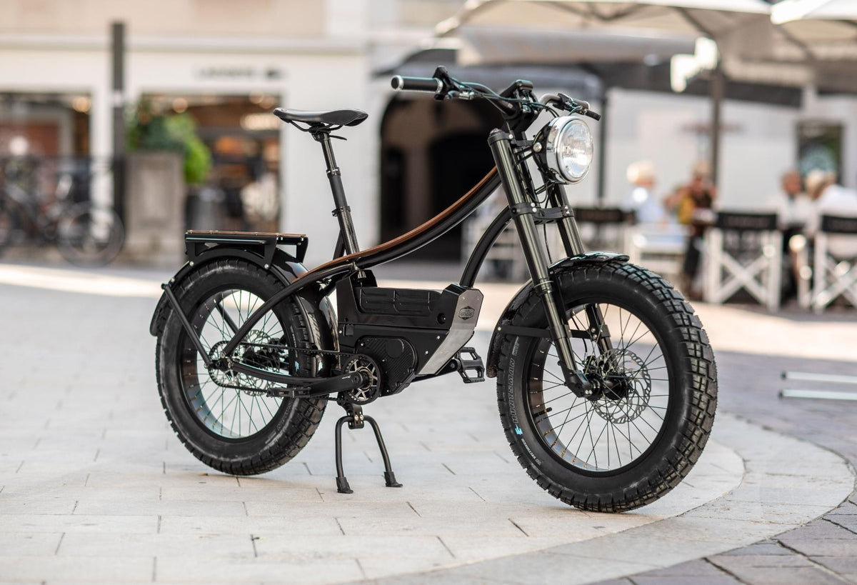 Heritage Heroes Club - Luxury Electric Bike