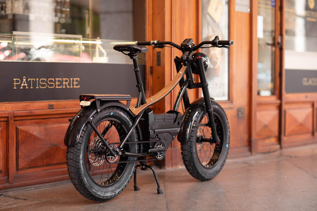 Heritage Heroes Club - Luxury Electric Bike