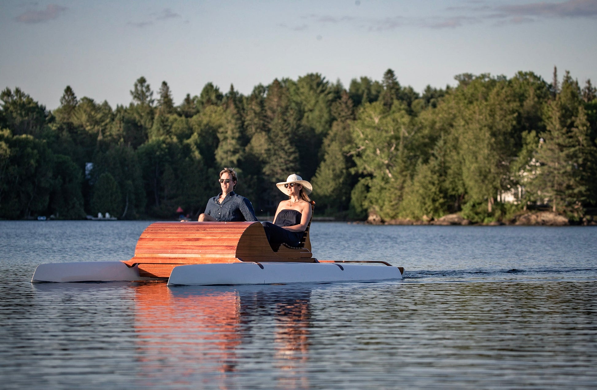 The St Tropez - Luxury Pedal Boat