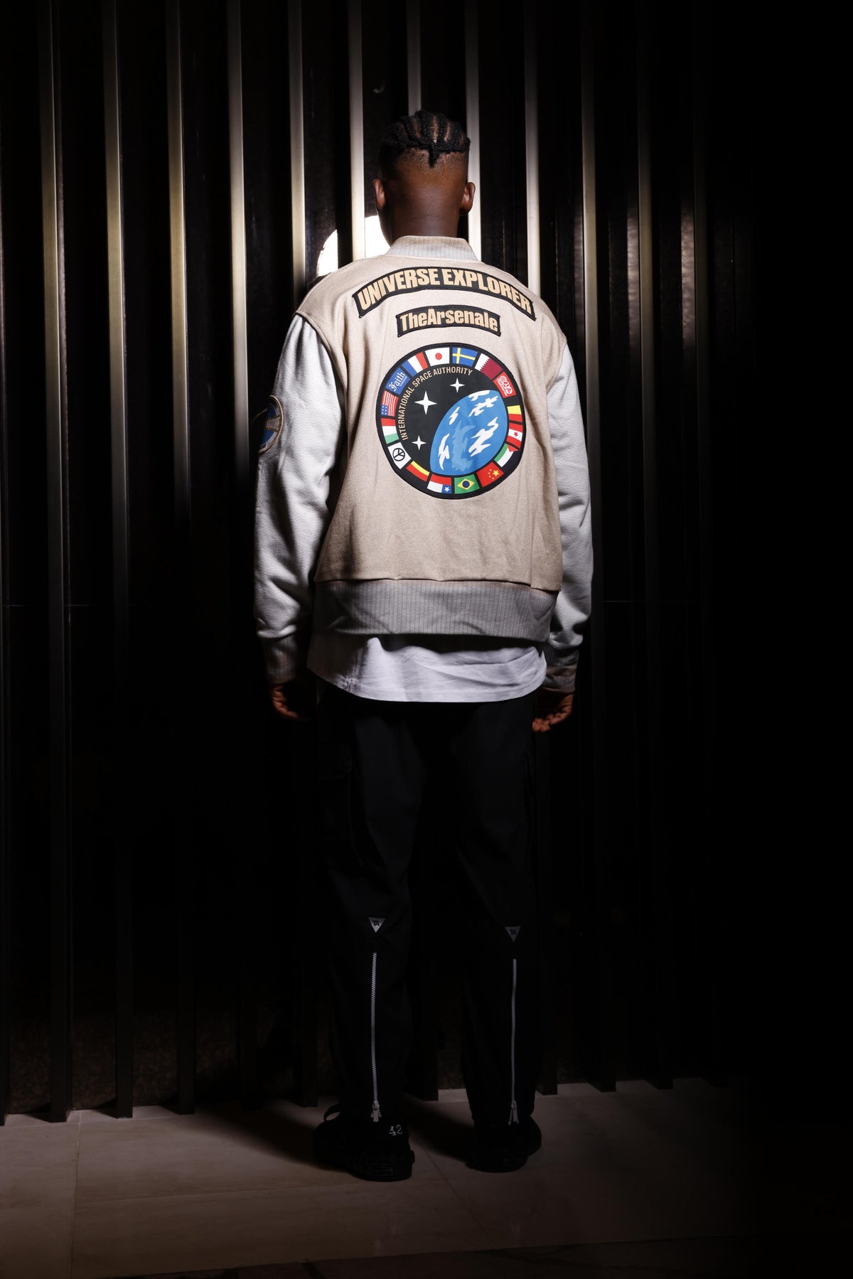 UNIVERSE EXPLORE JACKET- THEARSENALE X FAITH CONNEXION, DOHA RUNWAY PIECE