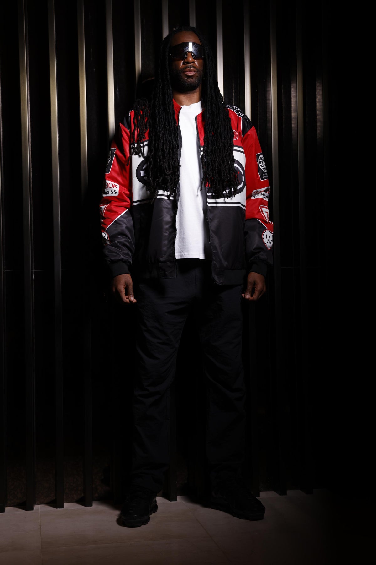 ULTIMATE RACER JACKET- THEARSENALE X WESTBROOK, DOHA RUNWAY PIECE