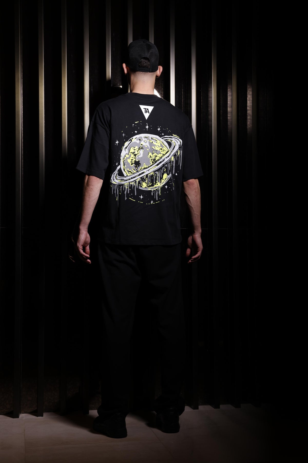 SATURN T-SHIRT - THEARSENALE X FAITH CONNEXION, DOHA RUNWAY PIECE