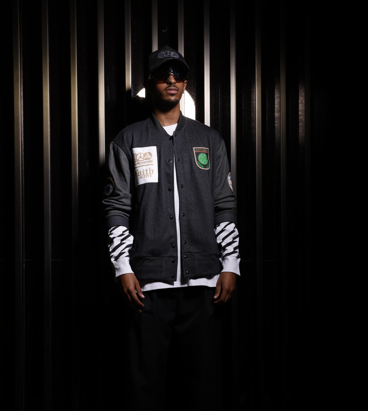 FAITH JACKET - THEARSENALE X FAITH CONNEXION, DOHA RUNWAY PIECE