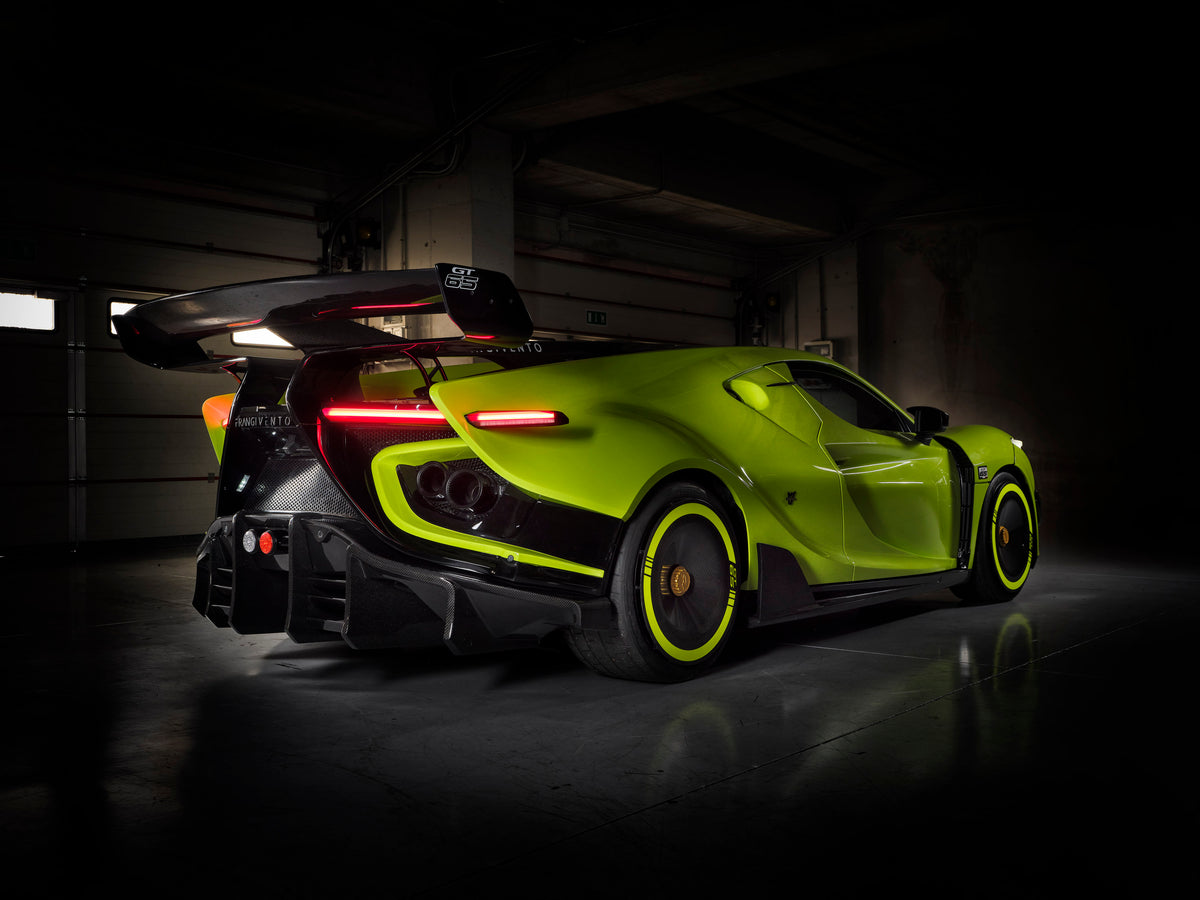 Frangivento Sorpasso GT65 - Italian Hypercar