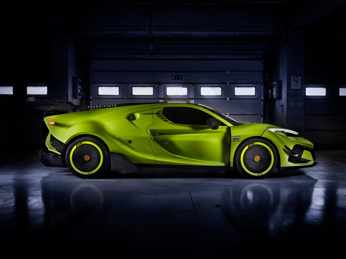 Frangivento Sorpasso GT65 - Italian Hypercar