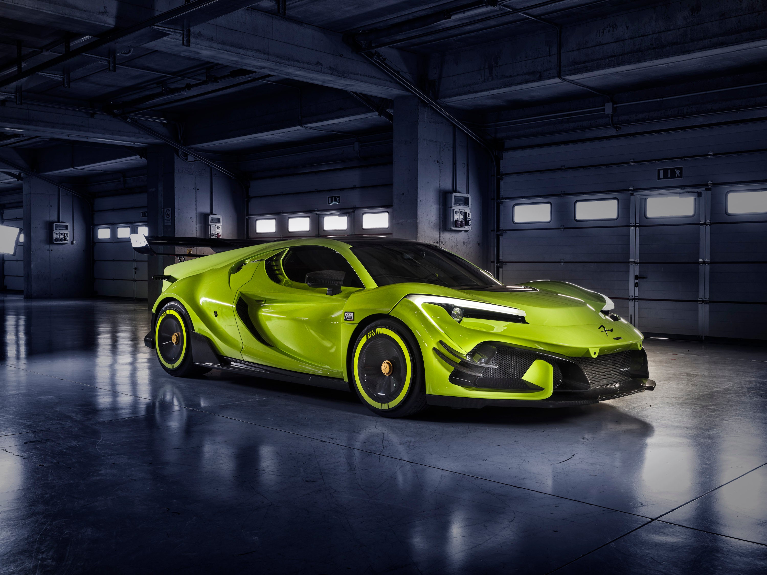 FRANGIVENTO SORPASSO GT65 - TheArsenale