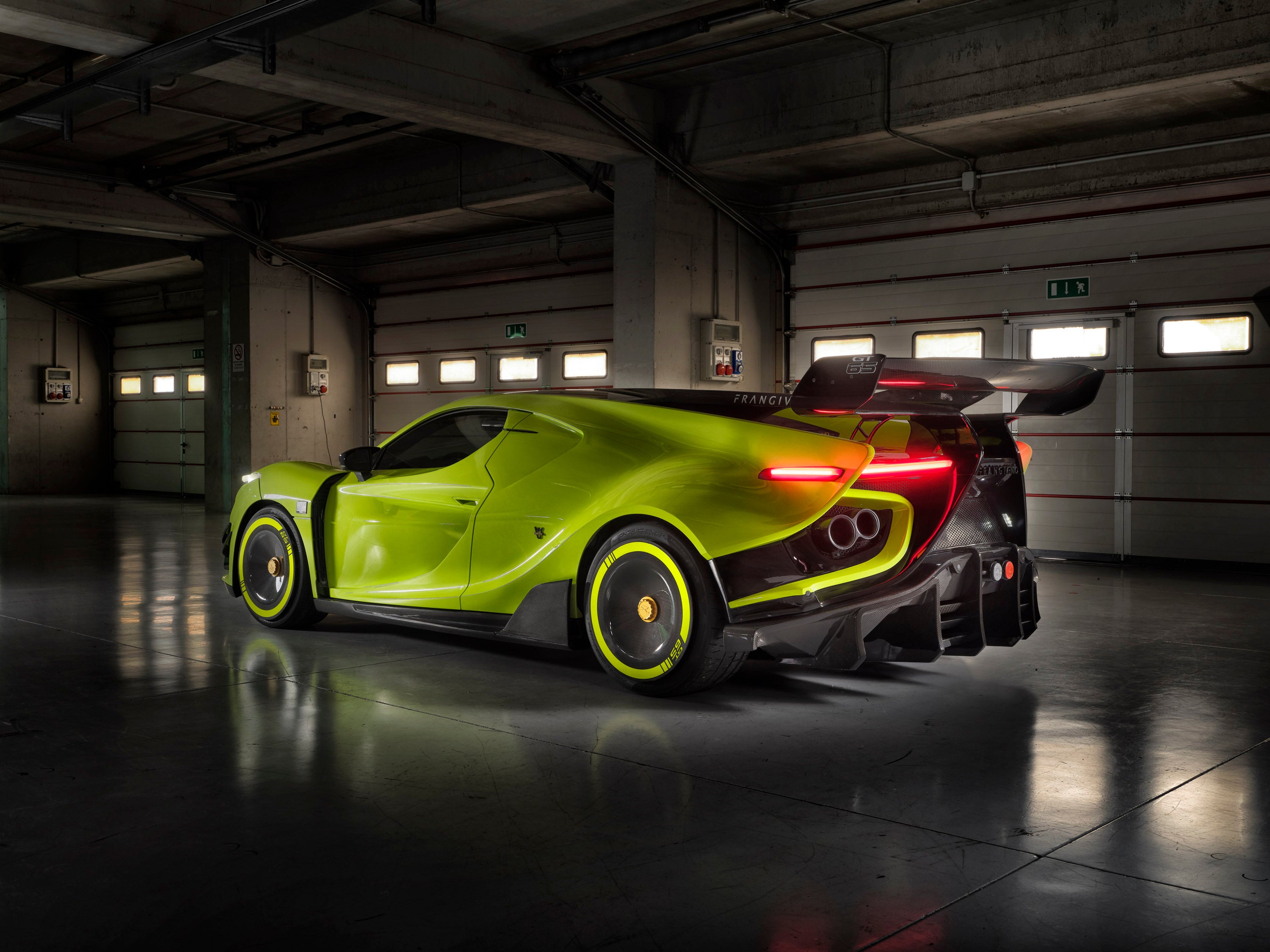Frangivento Sorpasso GT65 - Italian Hypercar