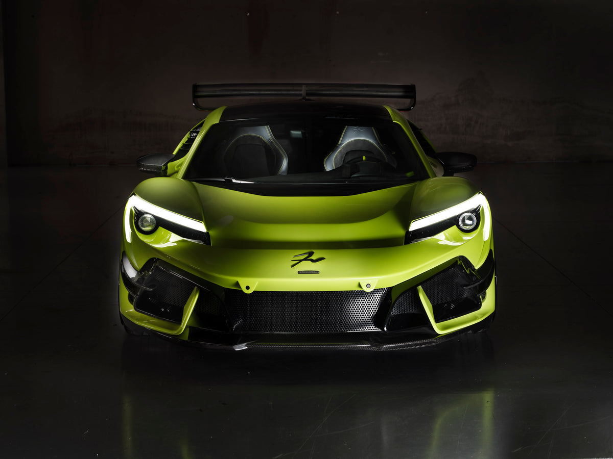 Frangivento Sorpasso GT65 - Italian Hypercar