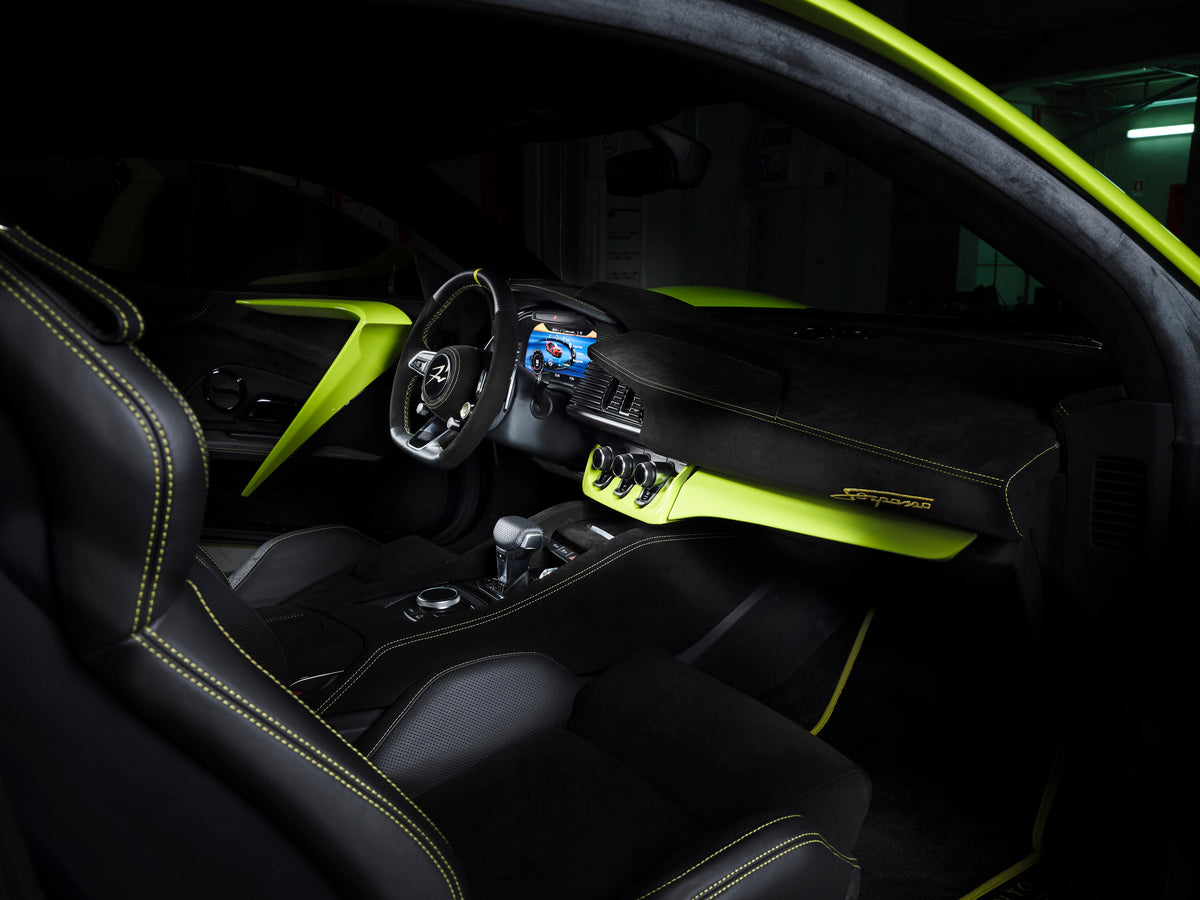 Frangivento Sorpasso GT65 - Italian Hypercar