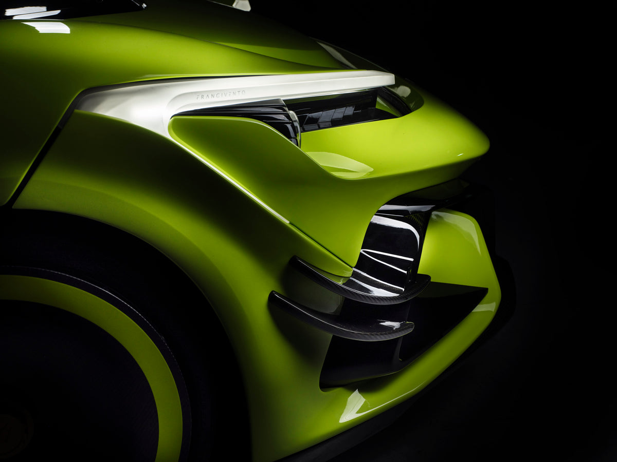 Frangivento Sorpasso GT65 - Italian Hypercar