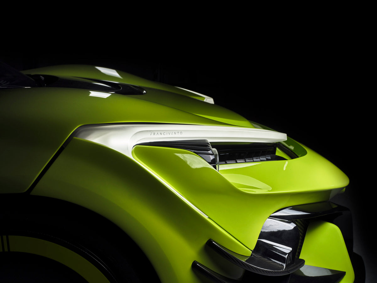Frangivento Sorpasso GT65 - Italian Hypercar