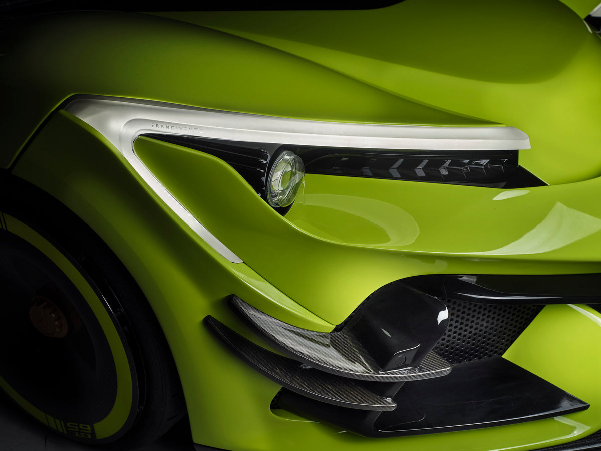 Frangivento Sorpasso GT65 - Italian Hypercar