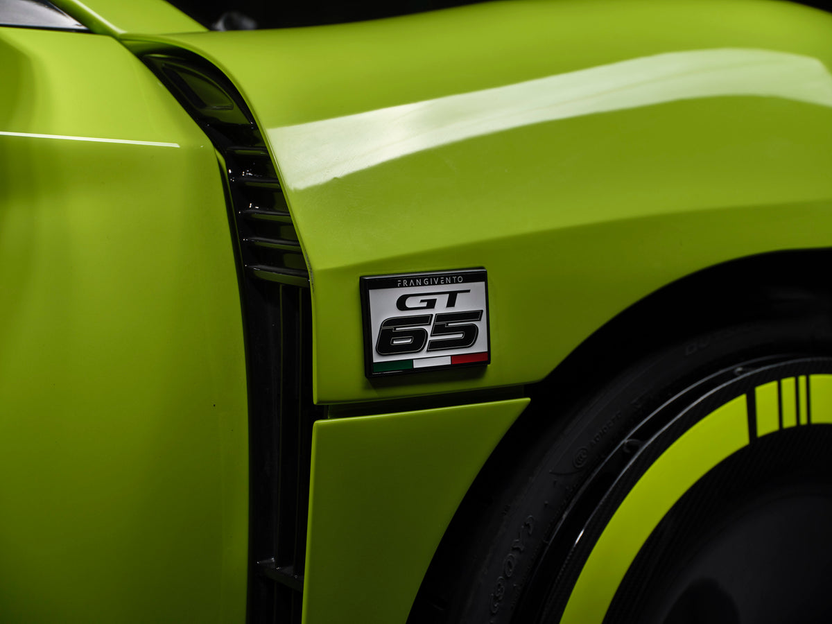 Frangivento Sorpasso GT65 - Italian Hypercar