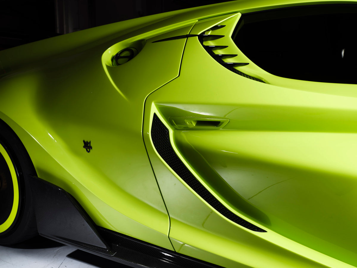 Frangivento Sorpasso GT65 - Italian Hypercar