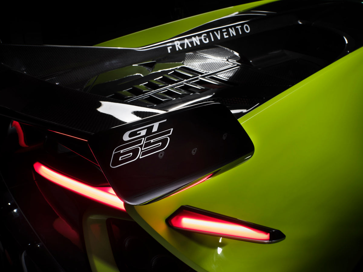 Frangivento Sorpasso GT65 - Italian Hypercar