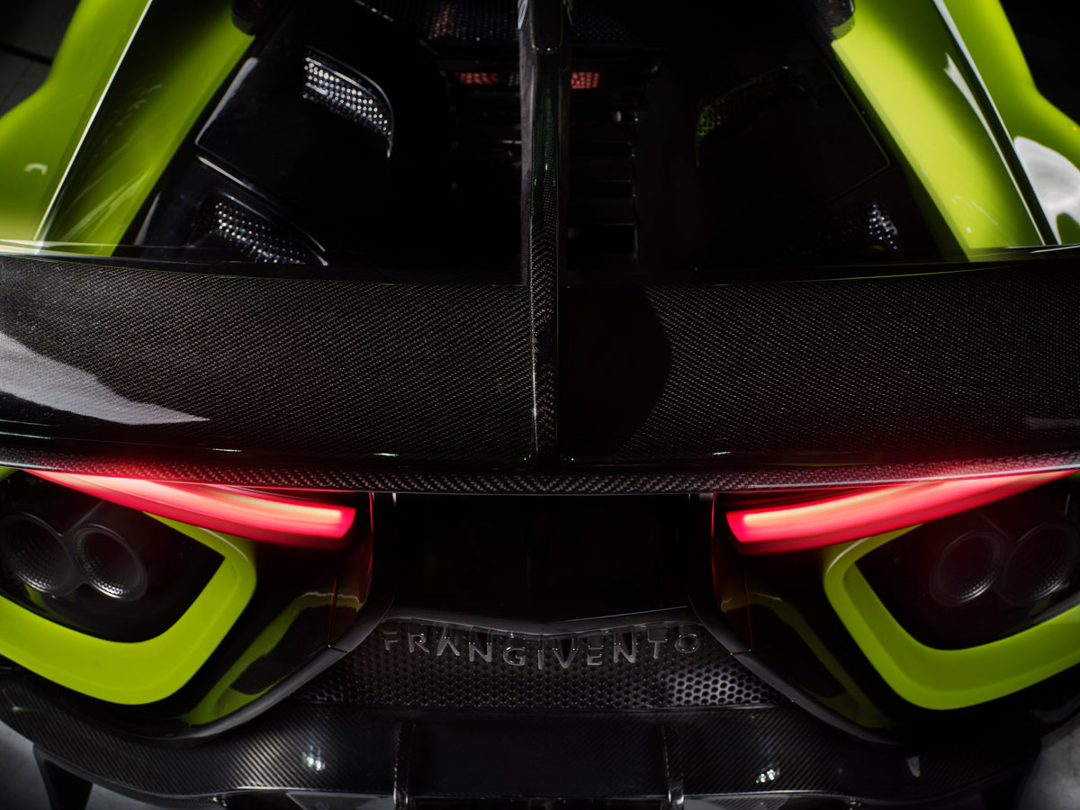 Frangivento Sorpasso GT65 - Italian Hypercar