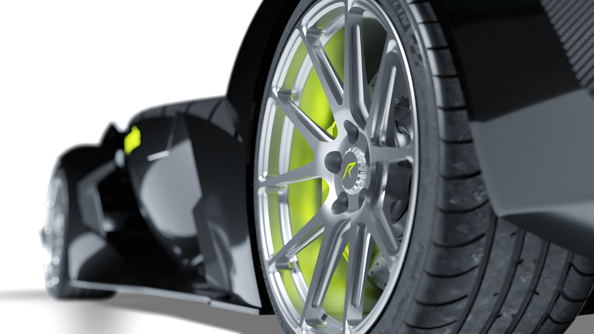 RAESR Tachyon Speed - Electric Hypercar