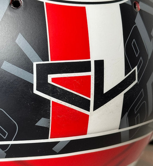 Charles Leclerc 2019 Ferrari F1 Race Helmet