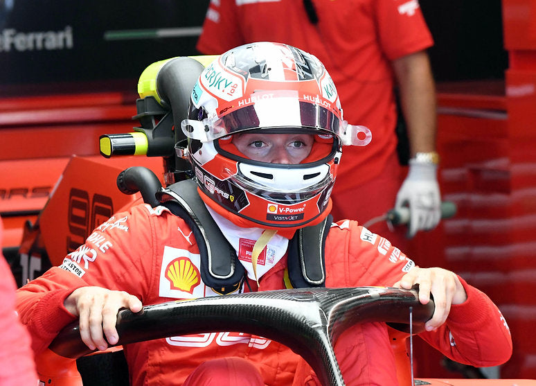 CHARLES LECLERC SCUDERIA FERRARI 2019 GERMAN GP ORIGINAL