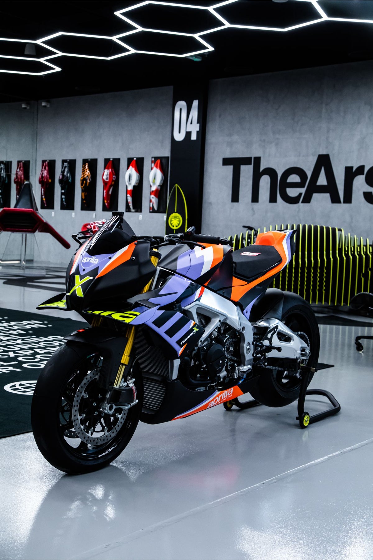 Aprilia Tuono X - Collector Edition Motorcycle