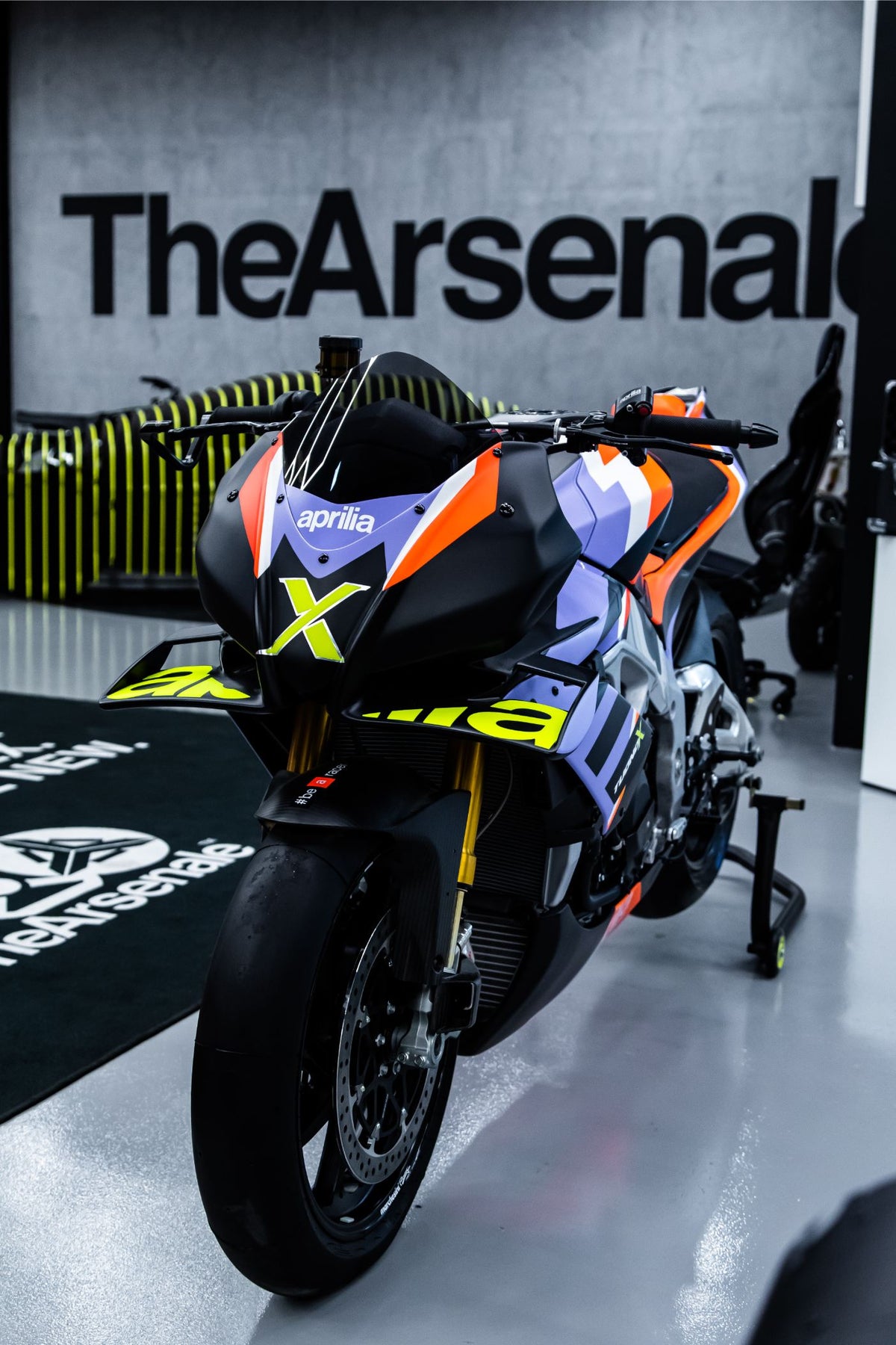 Aprilia Tuono X - Collector Edition Motorcycle