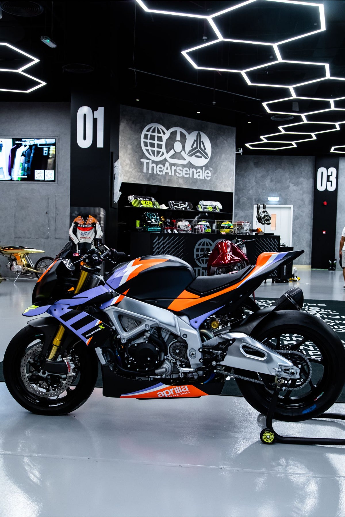 Aprilia Tuono X - Collector Edition Motorcycle