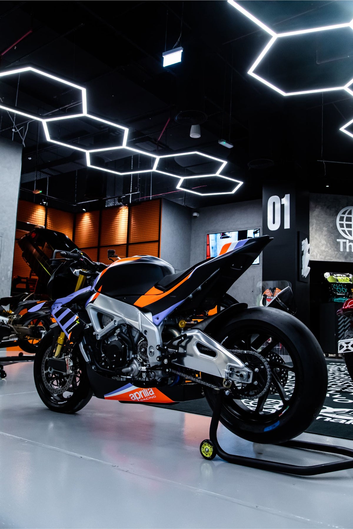 Aprilia Tuono X - Collector Edition Motorcycle