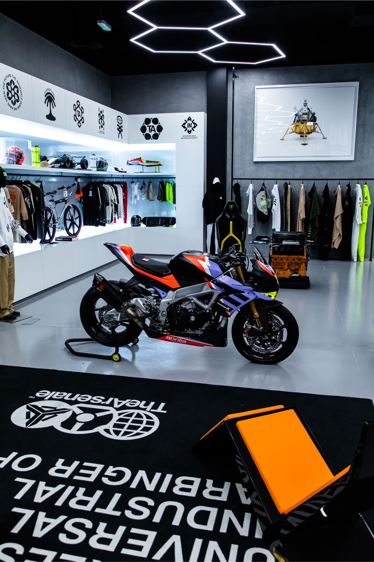 Aprilia Tuono X - Collector Edition Motorcycle