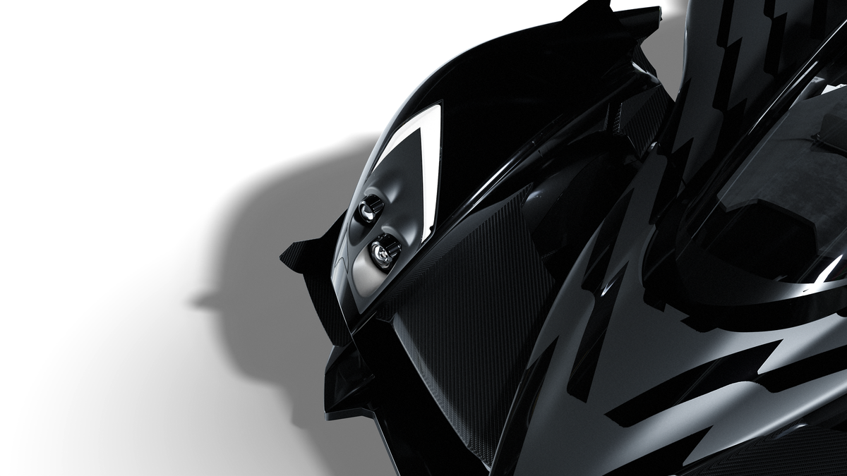 RAESR Tachyon Speed - Electric Hypercar