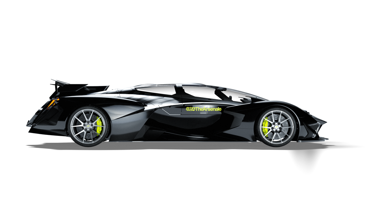 RAESR Tachyon Speed - Electric Hypercar