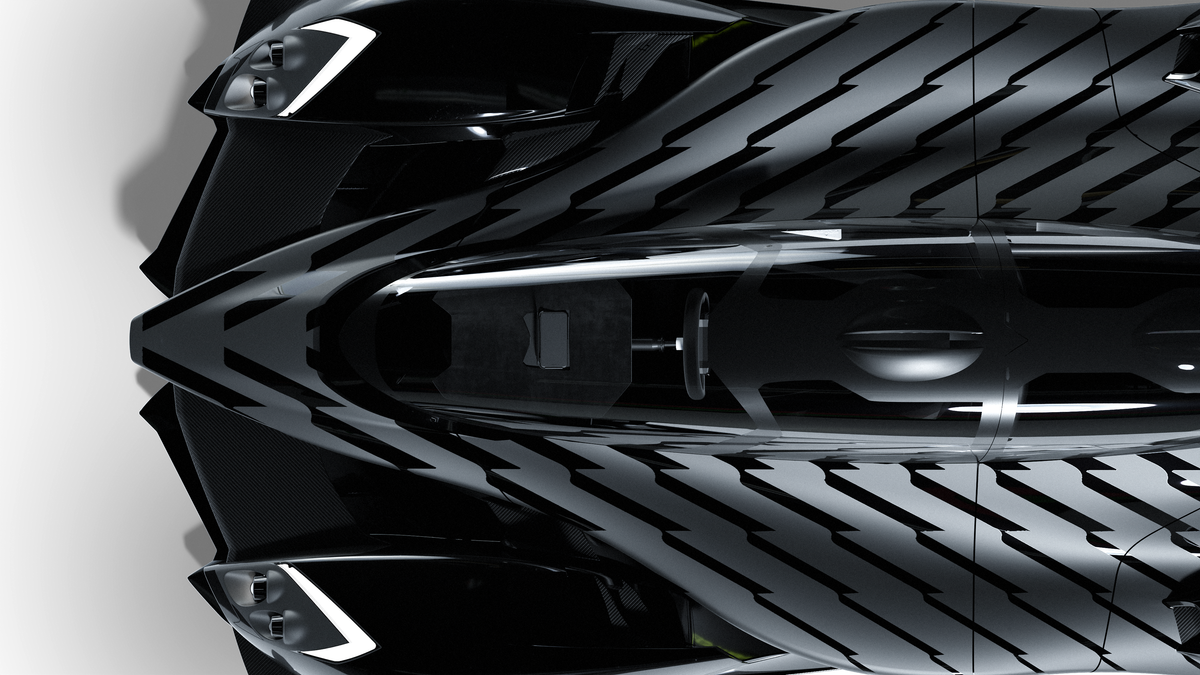 RAESR Tachyon Speed - Electric Hypercar