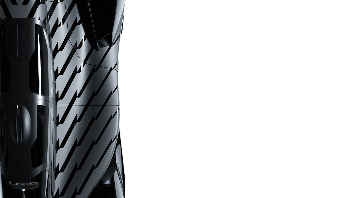 RAESR Tachyon Speed - Electric Hypercar