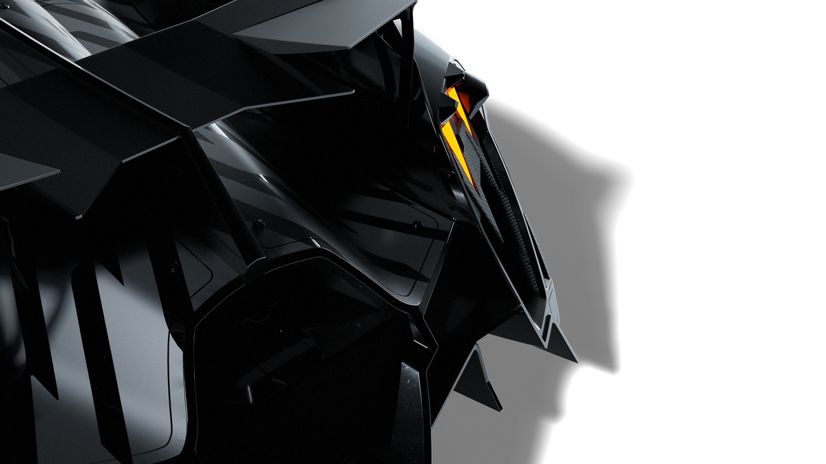 RAESR Tachyon Speed - Electric Hypercar